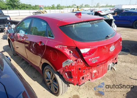 2016 Hyundai Elantra Gt z USA, uszkodzony, nr VIN KMHD35LH7GU292154